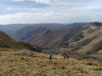 Bajando de Mendaur