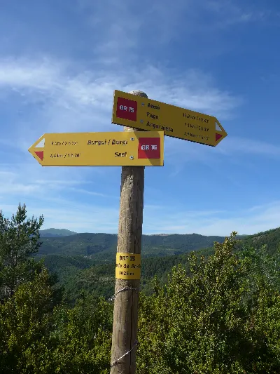 Poste Borda de Arrotx