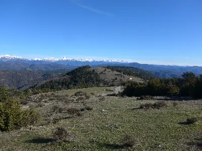 Bajando desde Larra