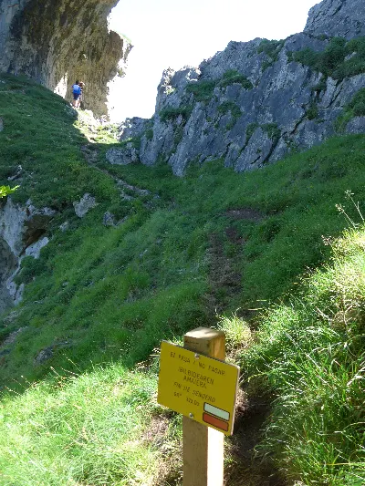 Iturzaeta, fin de sendero