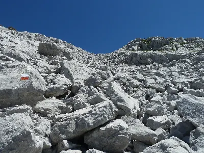 Canal de subida desde el Ibon