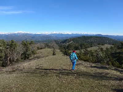 Bajando de Bardipeña
