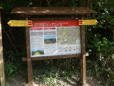 Panel en Burgui