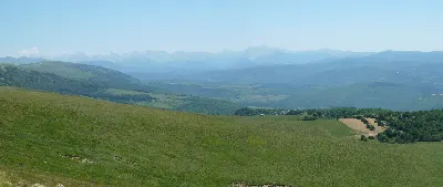 Pirineos desde Abodi/Pirinioak Aboditik