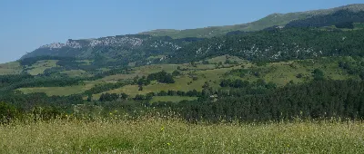Abodi Urrua de Xubritik /Abodi desde Urrua de Xubri