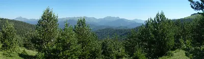 Cresterío Orhi/Belagua gailurreria