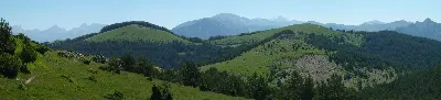 Auñamendiak/Los Pirineos