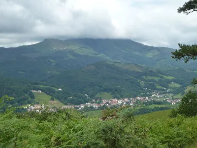 Berarako bidea/Camino a Bera